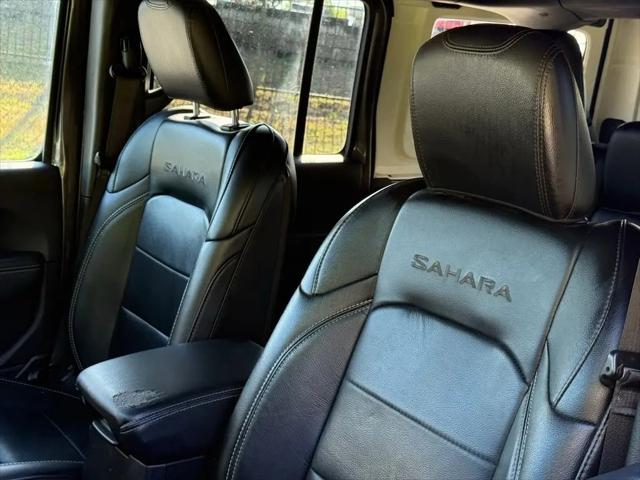 2019 Jeep Wrangler Unlimited Sahara 4x4