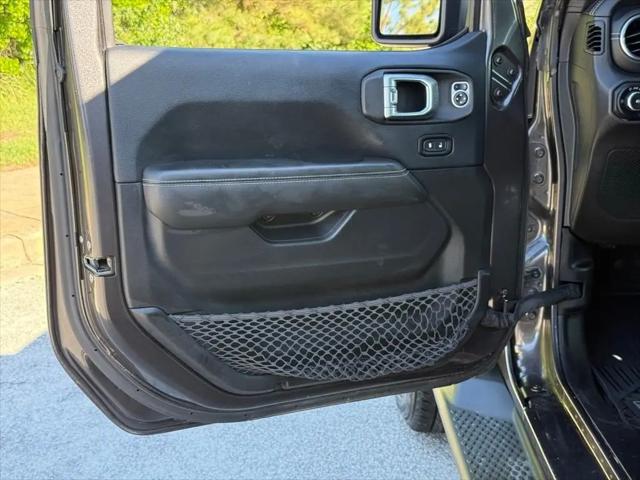 2019 Jeep Wrangler Unlimited Sahara 4x4