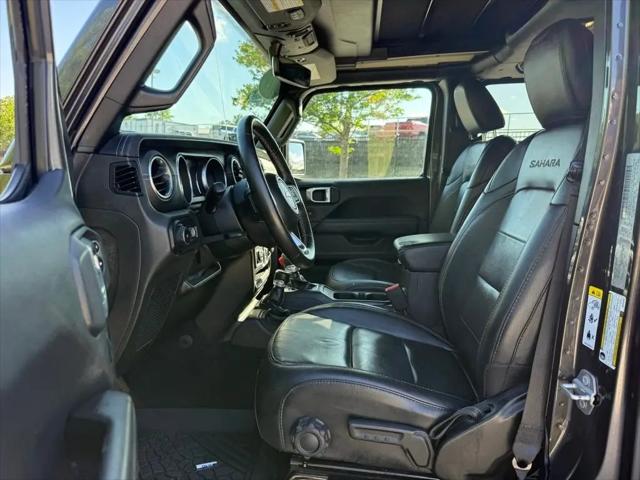 2019 Jeep Wrangler Unlimited Sahara 4x4