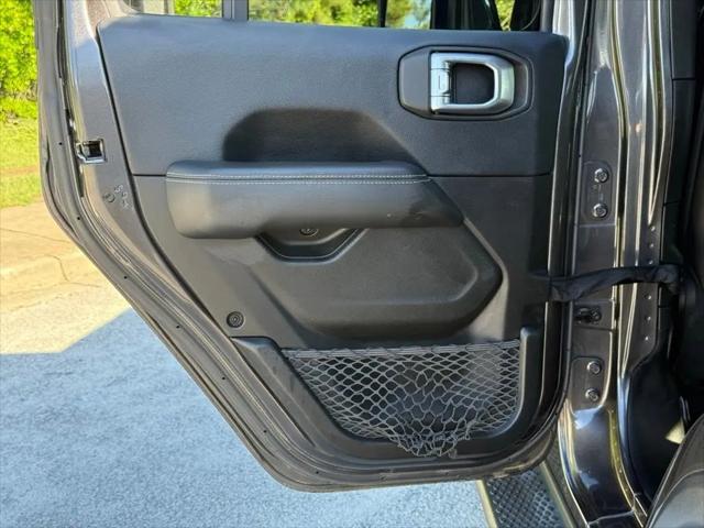 2019 Jeep Wrangler Unlimited Sahara 4x4