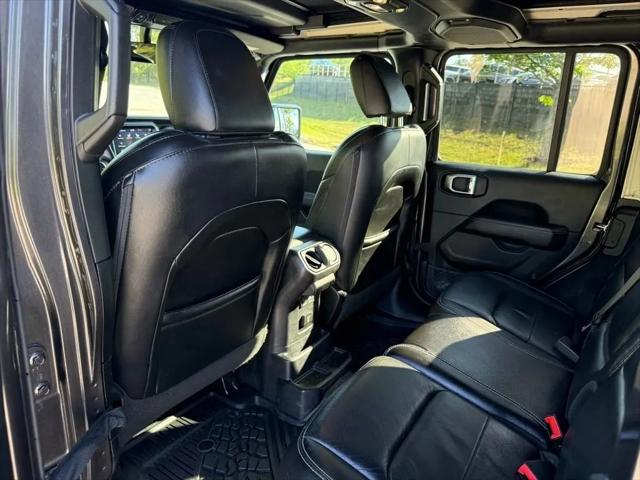 2019 Jeep Wrangler Unlimited Sahara 4x4