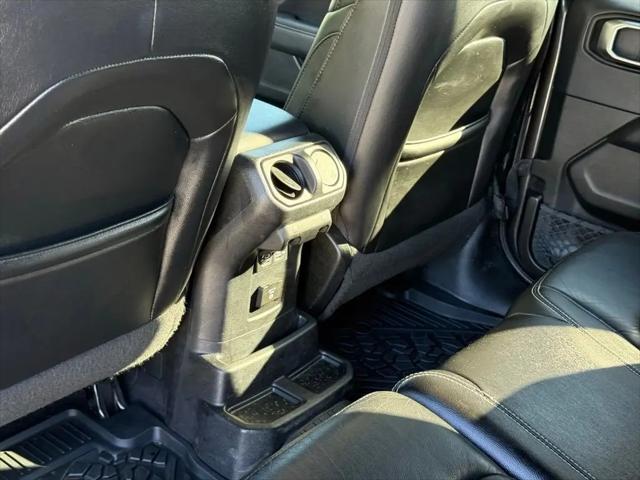 2019 Jeep Wrangler Unlimited Sahara 4x4