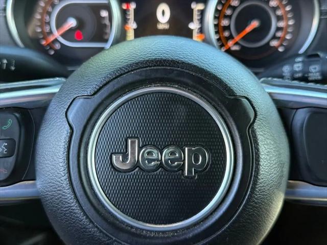 2019 Jeep Wrangler Unlimited Sahara 4x4