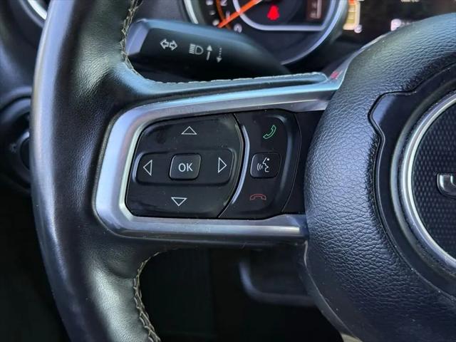 2019 Jeep Wrangler Unlimited Sahara 4x4