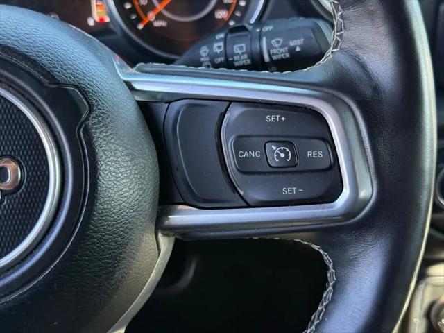 2019 Jeep Wrangler Unlimited Sahara 4x4