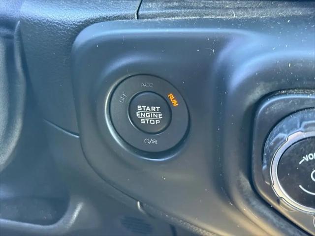 2019 Jeep Wrangler Unlimited Sahara 4x4
