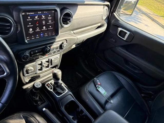 2019 Jeep Wrangler Unlimited Sahara 4x4