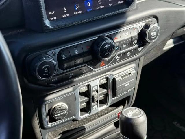 2019 Jeep Wrangler Unlimited Sahara 4x4