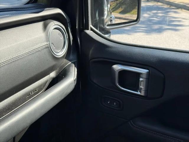 2019 Jeep Wrangler Unlimited Sahara 4x4