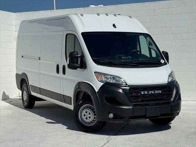 2025 Ram ProMaster 2500 Cargo Van Tradesman High Roof 159" WB w/Pass Seat