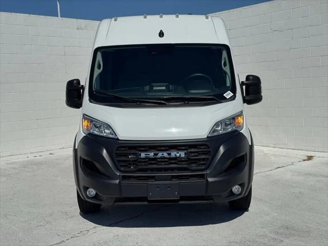 2025 Ram ProMaster 2500 Cargo Van Tradesman High Roof 159" WB w/Pass Seat