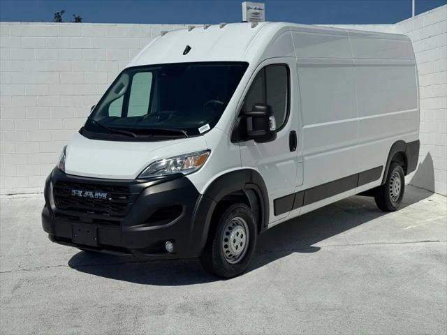 2025 Ram ProMaster 2500 Cargo Van Tradesman High Roof 159" WB w/Pass Seat