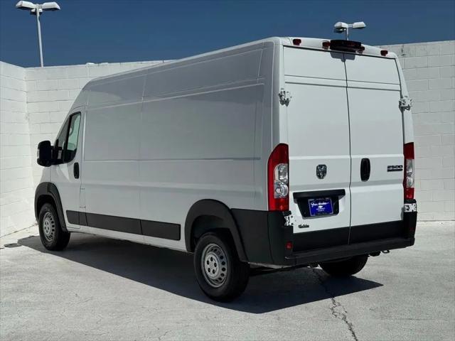 2025 Ram ProMaster 2500 Cargo Van Tradesman High Roof 159" WB w/Pass Seat