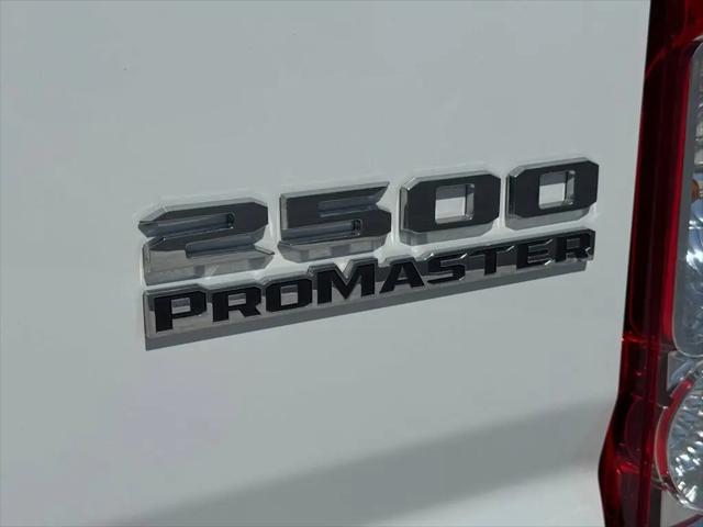 2025 Ram ProMaster 2500 Cargo Van Tradesman High Roof 159" WB w/Pass Seat