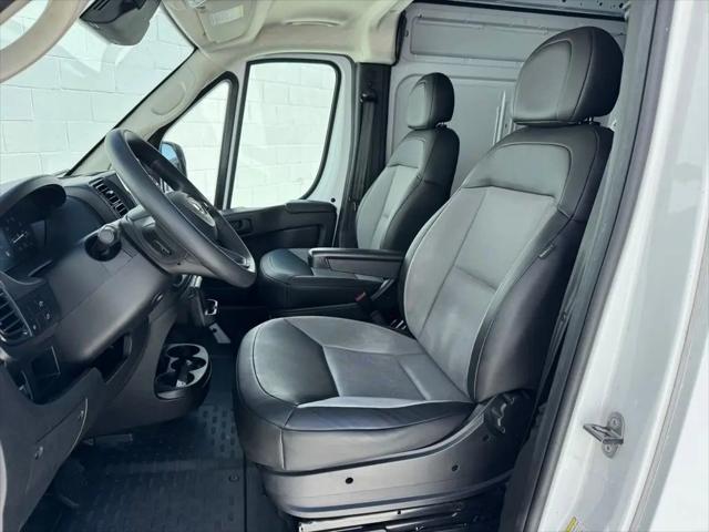 2025 Ram ProMaster 2500 Cargo Van Tradesman High Roof 159" WB w/Pass Seat