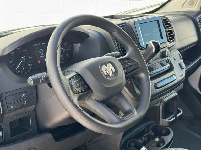 2025 Ram ProMaster 2500 Cargo Van Tradesman High Roof 159" WB w/Pass Seat