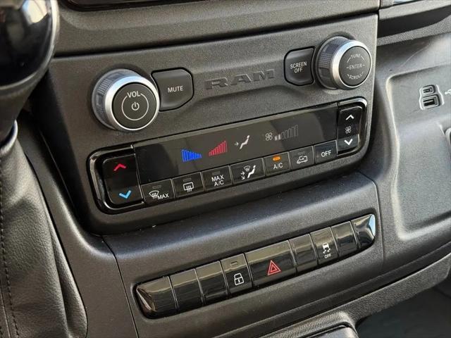 2025 Ram ProMaster 2500 Cargo Van Tradesman High Roof 159" WB w/Pass Seat