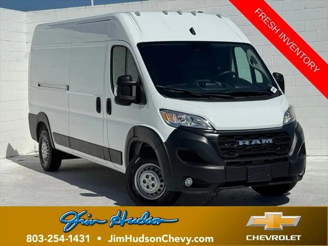 2025 Ram ProMaster 2500 Cargo Van Tradesman High Roof 159" WB w/Pass Seat for sale in Columbia, SC