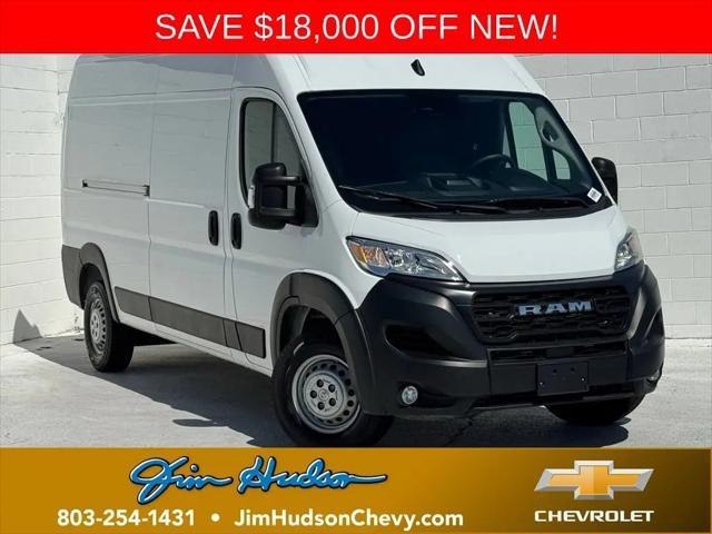 2025 Ram ProMaster 2500 Cargo Van Tradesman High Roof 159" WB w/Pass Seat for sale in Columbia, SC
