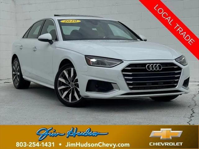 2020 Audi A4 Premium 40 TFSI Front-Wheel Drive S tronic for sale in Columbia, SC