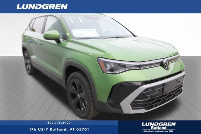 2026 Volkswagen Taos SEL for sale in Rutland, VT