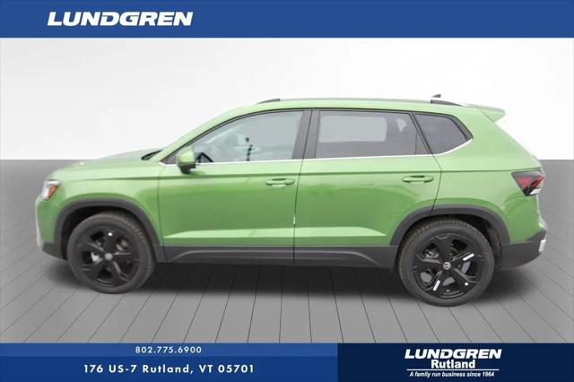 2026 Volkswagen Taos SEL