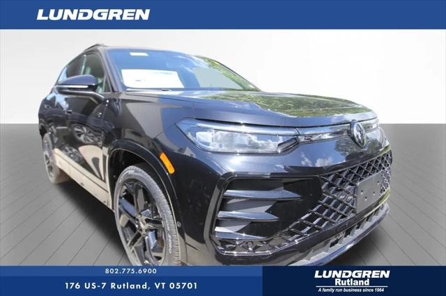 2026 Volkswagen Tiguan SE R-Line Black for sale in Rutland, VT