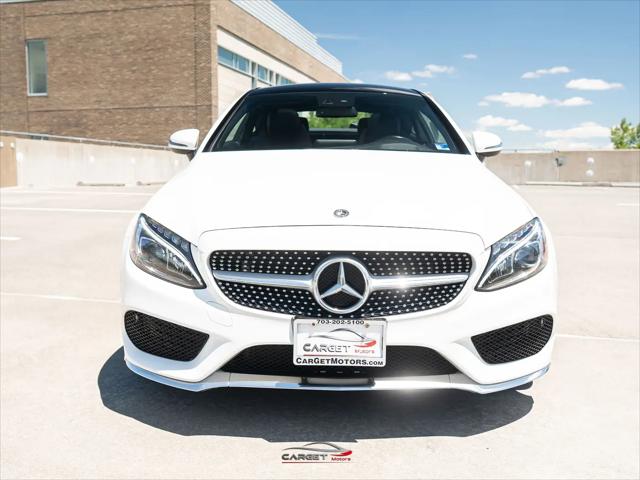 2018 Mercedes-Benz C-CLASS C 300 4MATIC