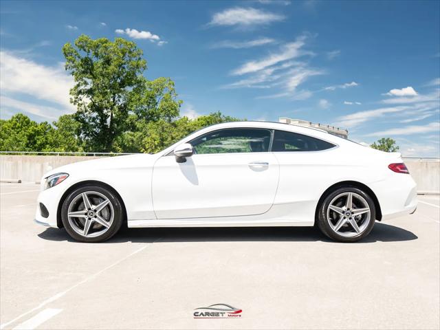 2018 Mercedes-Benz C-CLASS C 300 4MATIC
