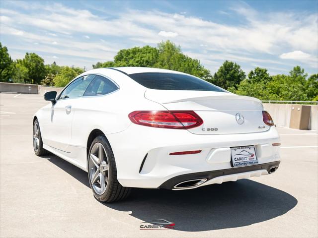 2018 Mercedes-Benz C-CLASS C 300 4MATIC