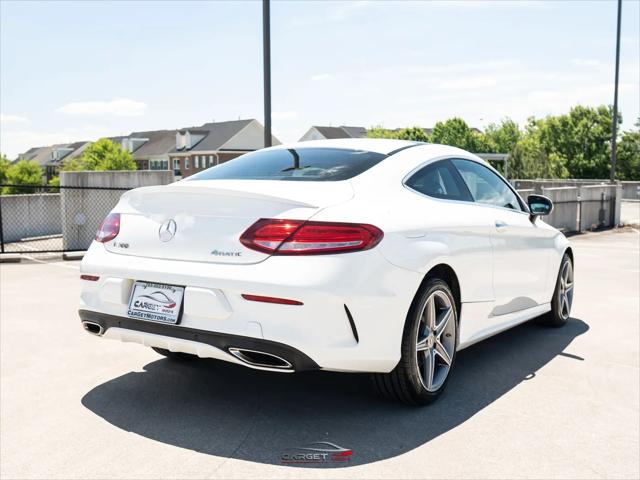 2018 Mercedes-Benz C-CLASS C 300 4MATIC
