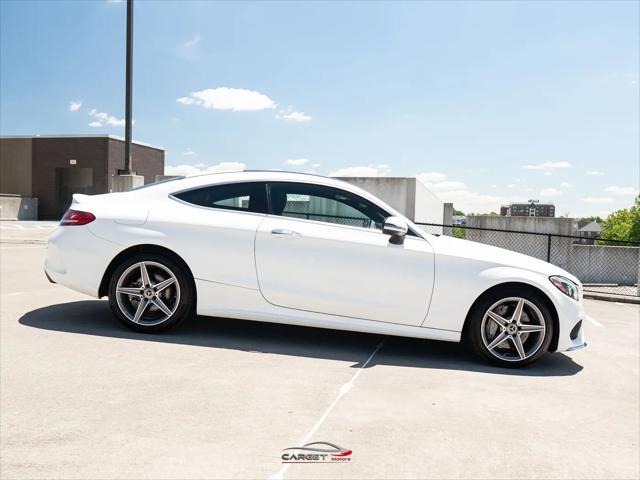 2018 Mercedes-Benz C-CLASS C 300 4MATIC