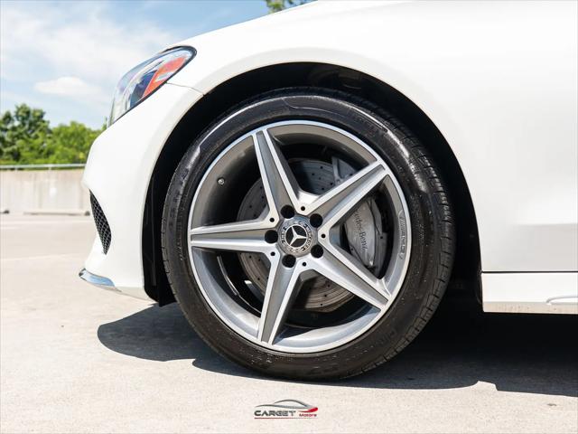 2018 Mercedes-Benz C-CLASS C 300 4MATIC