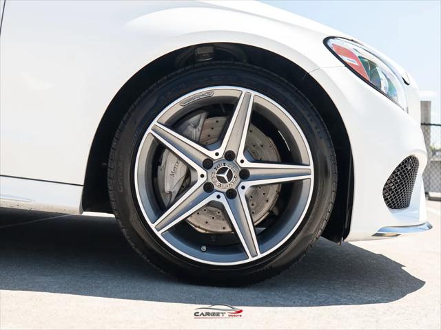 2018 Mercedes-Benz C-CLASS C 300 4MATIC