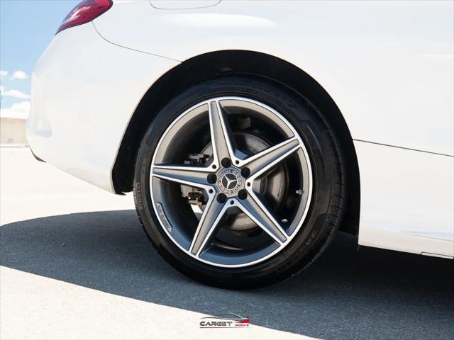 2018 Mercedes-Benz C-CLASS C 300 4MATIC