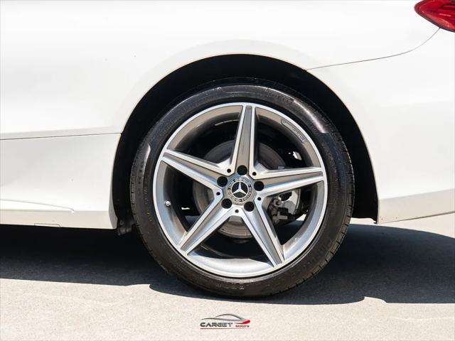 2018 Mercedes-Benz C-CLASS C 300 4MATIC