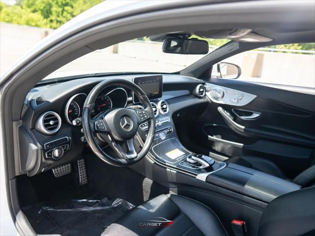 2018 Mercedes-Benz C-CLASS C 300 4MATIC