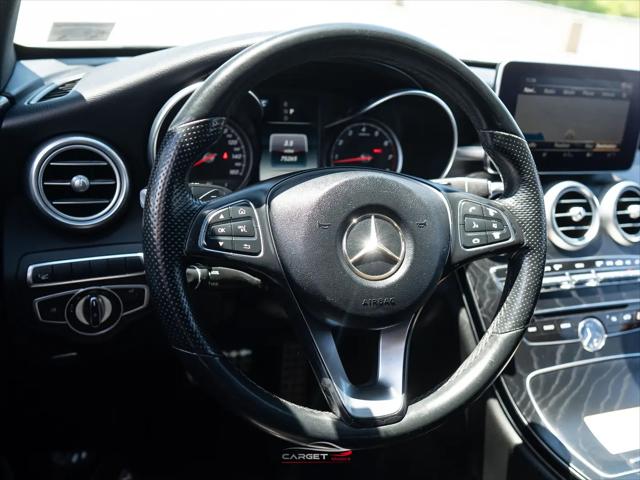 2018 Mercedes-Benz C-CLASS C 300 4MATIC