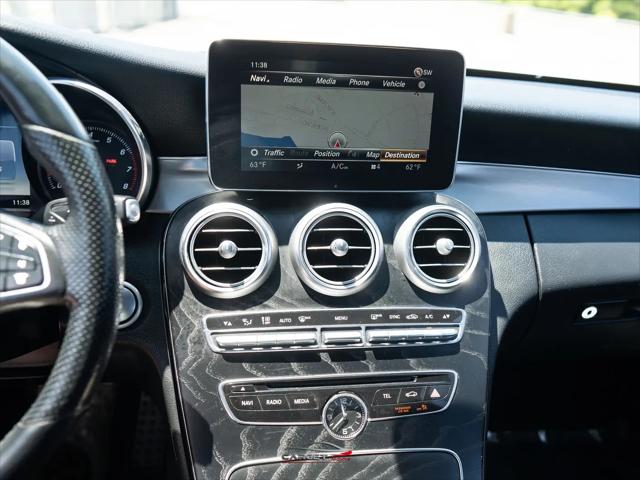 2018 Mercedes-Benz C-CLASS C 300 4MATIC