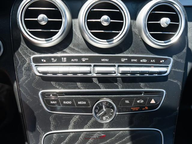 2018 Mercedes-Benz C-CLASS C 300 4MATIC