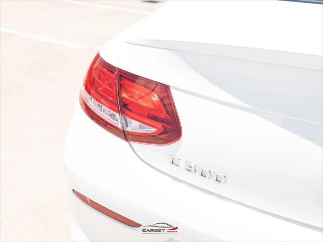 2018 Mercedes-Benz C-CLASS C 300 4MATIC