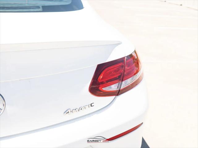 2018 Mercedes-Benz C-CLASS C 300 4MATIC