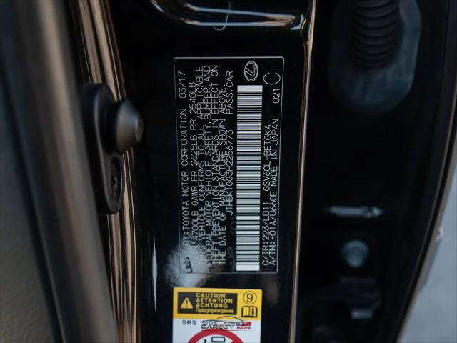 2017 Lexus ES 350 ES 350