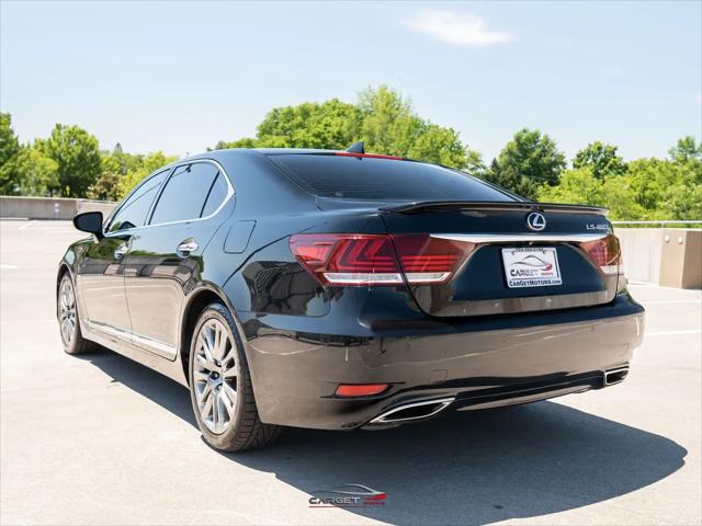 2017 Lexus LS 460 L