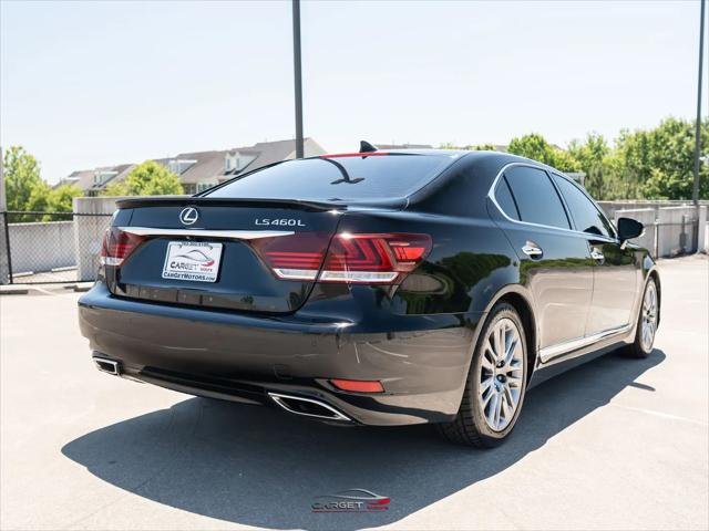 2017 Lexus LS 460 L