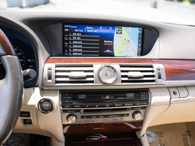 2017 Lexus LS 460 L