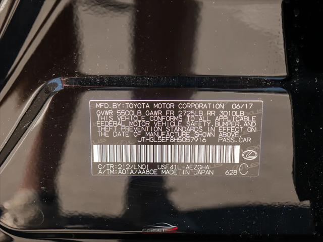 2017 Lexus LS 460 L
