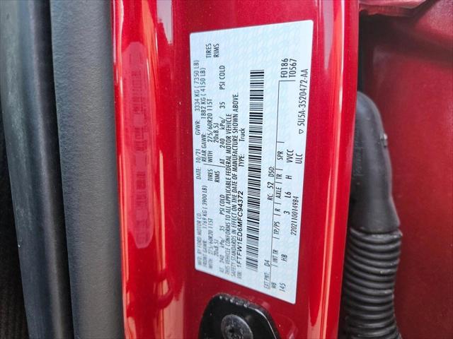2021 Ford F-150 LARIAT