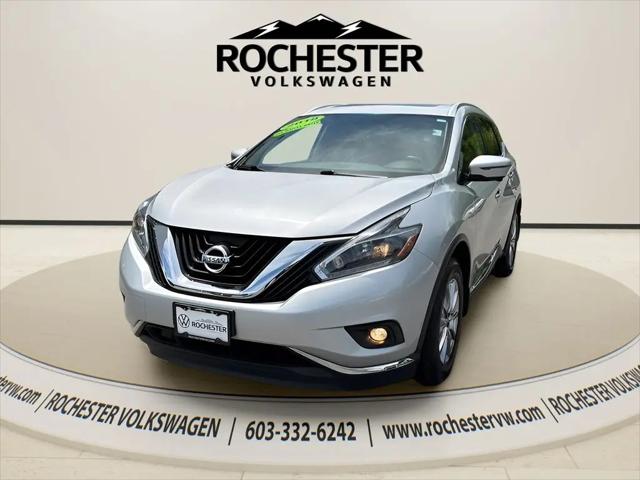 2018 Nissan Murano SL for sale in Rochester, NH