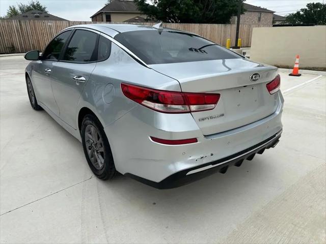 2019 Kia Optima LX